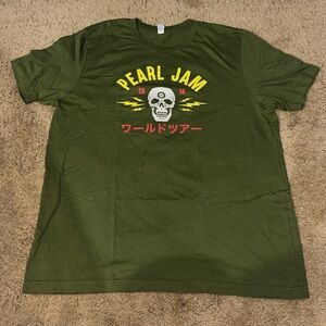 2018 Pearl Jam Band Shirt